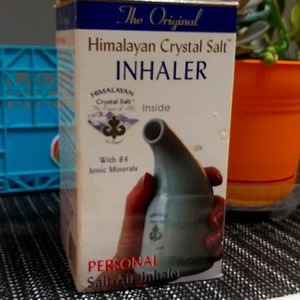 Himalayan Crystal Salt Inhaler